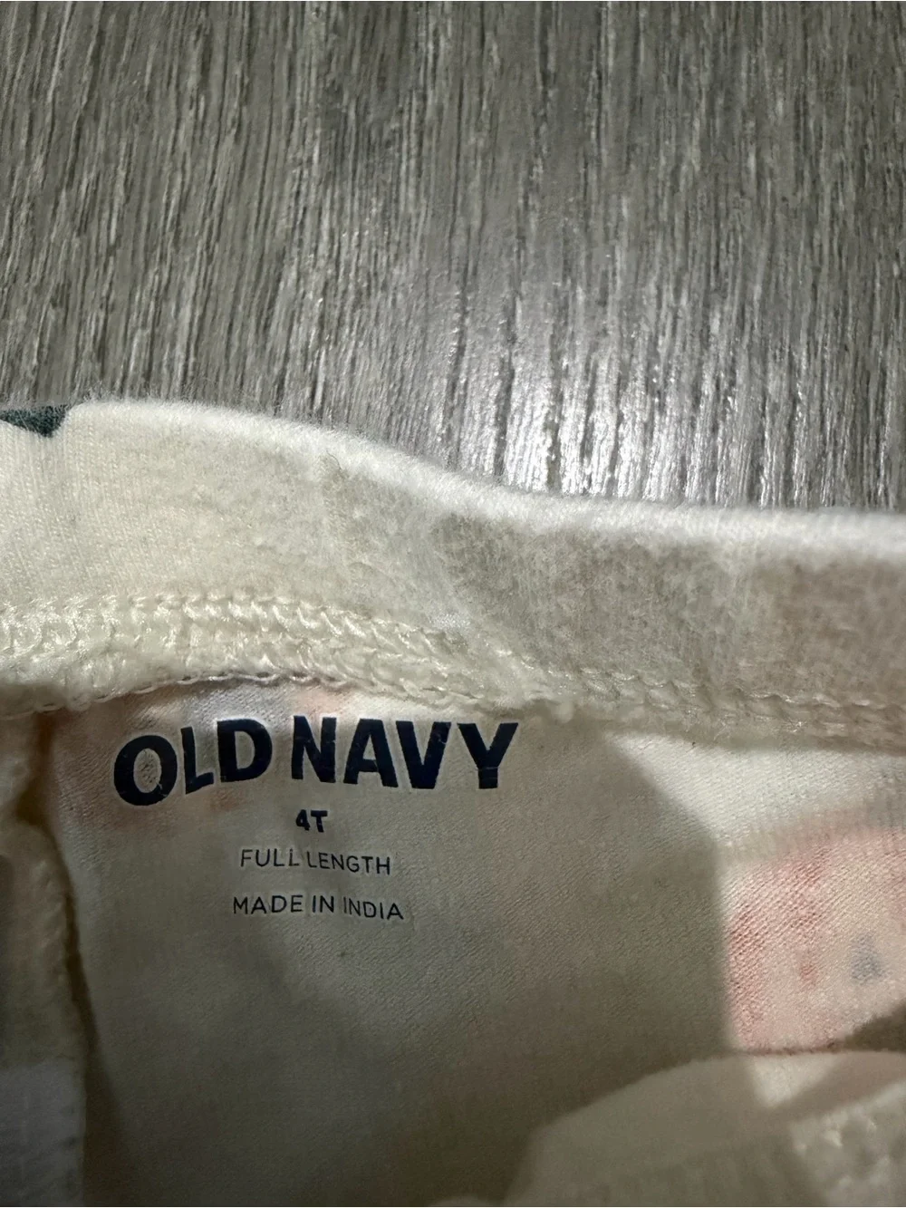 Old navy pumpkin leggings size 4T